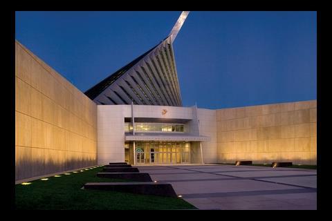 Balfour has tapped into US military spending, including the National Museum of the Marine Corps in Washington DC